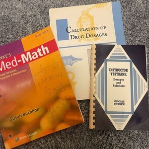Dosage Cal Workbooks